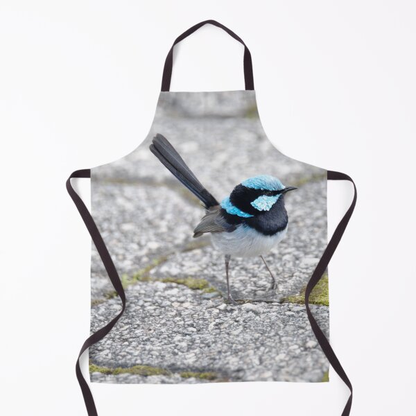 Item preview, Little Blue Fairywren on the Pavement designed and sold by imaginethis.