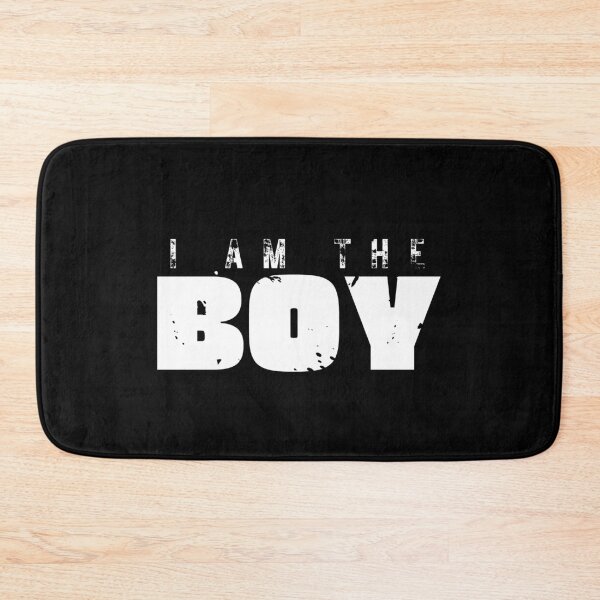 Item preview, I am the boy humorous funny fading design designed and sold by Creative Life.