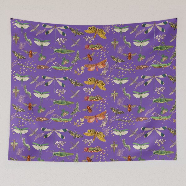 Item preview, Vintage Bugs And Insects Illustrations designed and sold by ManifestoDesign.