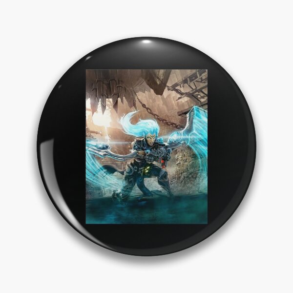 Item preview, Retro Vintage Darksiders 3 Skull Structure Lover designed and sold by ArturoLakin439.