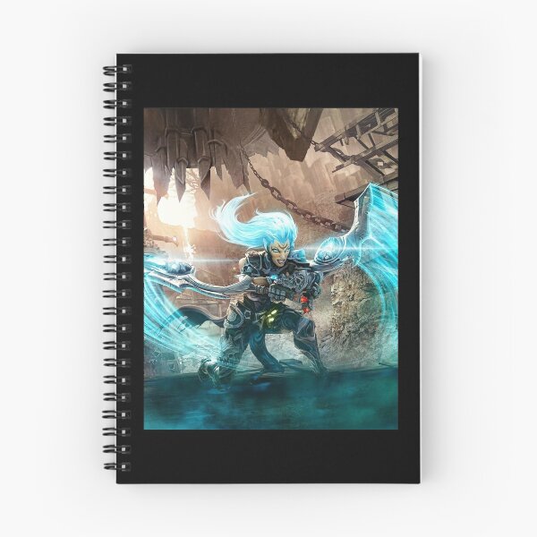 Item preview, Retro Vintage Darksiders 3 Skull Structure Lover designed and sold by ArturoLakin439.