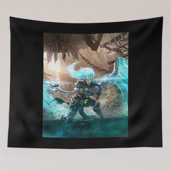 Item preview, Retro Vintage Darksiders 3 Skull Structure Lover designed and sold by ArturoLakin439.