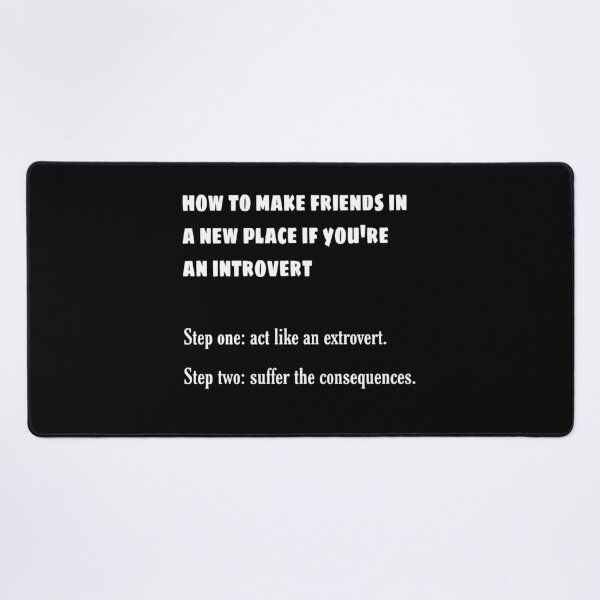 Item preview, How to make friends in a new place if you're an introvert designed and sold by John Saul.