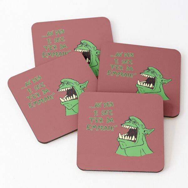 Item preview, Ork - _an den e sez _quot_fer da emprah!_quot_   designed and sold by MightAndMagic.