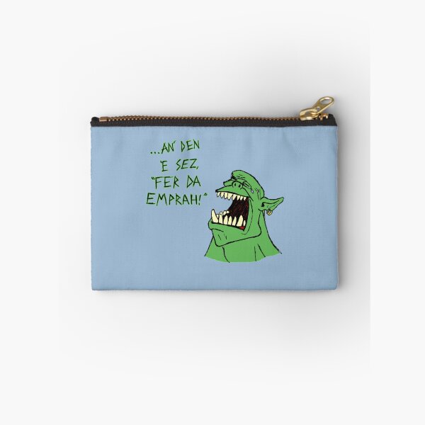 Item preview, Ork - _an den e sez _quot_fer da emprah!_quot_   designed and sold by MightAndMagic.