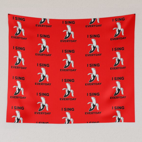 Item preview, I Sing Everyday With my Banana ,funny designed and sold by Light79.