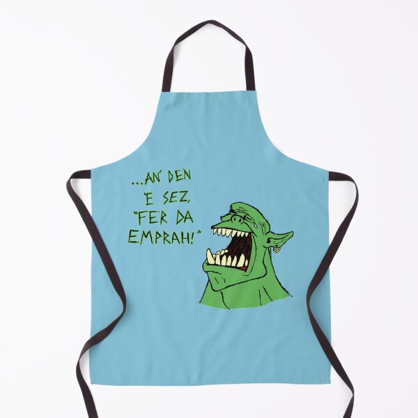 Aperçu de l'œuvre Ork - _an den e sez _quot_fer da emprah!_quot_ créée et vendue par MightAndMagic.