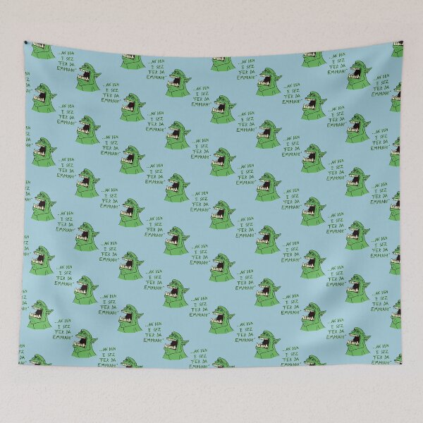Item preview, Ork - _an den e sez _quot_fer da emprah!_quot_   designed and sold by MightAndMagic.