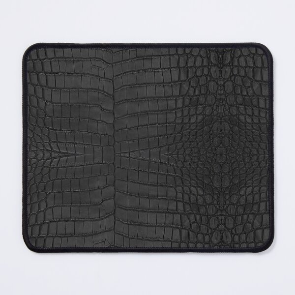 Item preview, Black Crocodile Leather Print designed and sold by Looly Elzayat.