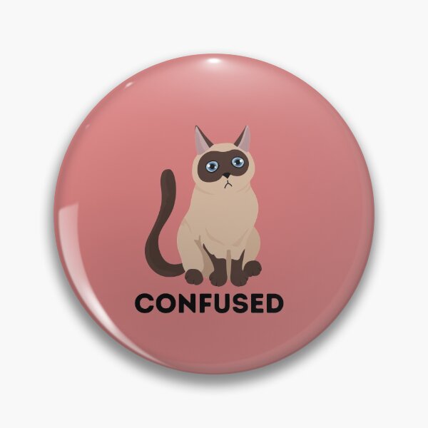 Item preview, Cats Crowd Confused Siamese Cats designed and sold by Paper Hearteu.
