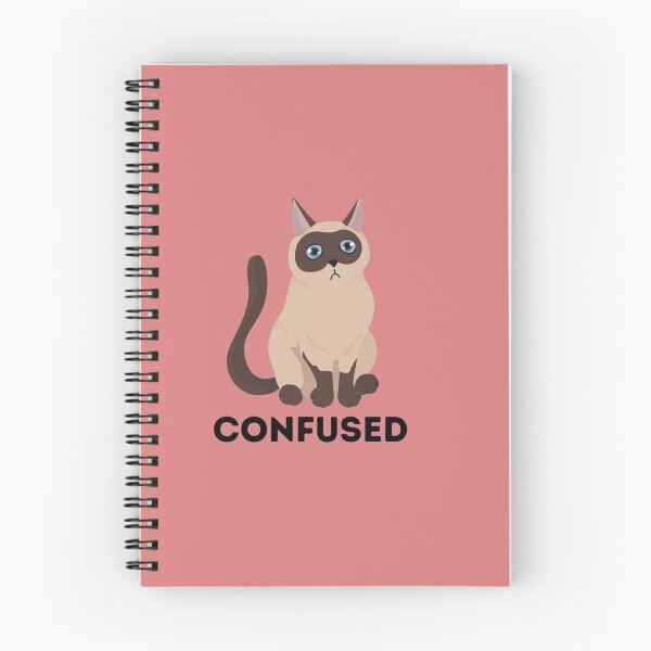 Item preview, Cats Crowd Confused Siamese Cats designed and sold by Paper Hearteu.