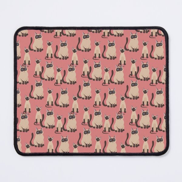 Item preview, Cats Crowd Confused Siamese Cats designed and sold by Paper Hearteu.
