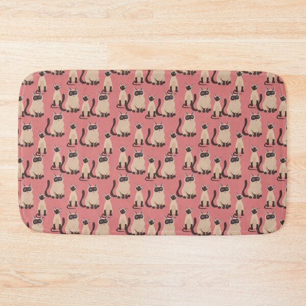 Item preview, Cats Crowd Confused Siamese Cats designed and sold by Paper Hearteu.