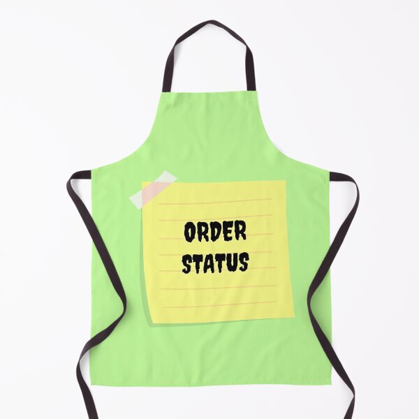 Item preview, Order Status designed and sold by PotluckPrints.