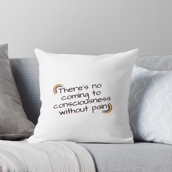 Item preview, “There's no coming to consciousness without pain” designed and sold by storeAN.