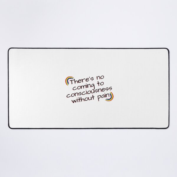 Item preview, “There's no coming to consciousness without pain” designed and sold by storeAN.