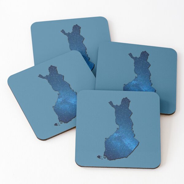 Item preview, Cool looking blue map of Finland designed and sold by Purr95.