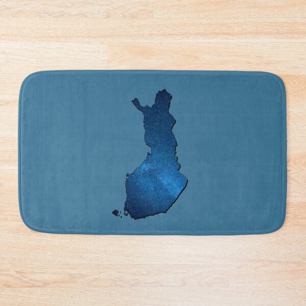Item preview, Cool looking blue map of Finland designed and sold by Purr95.