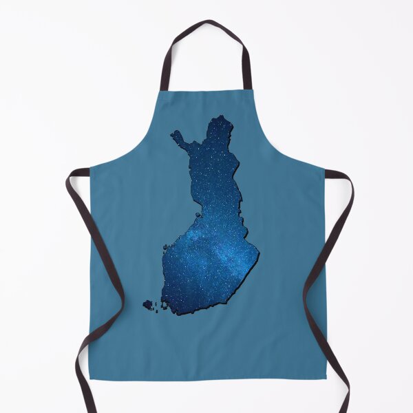 Item preview, Cool looking blue map of Finland designed and sold by Purr95.