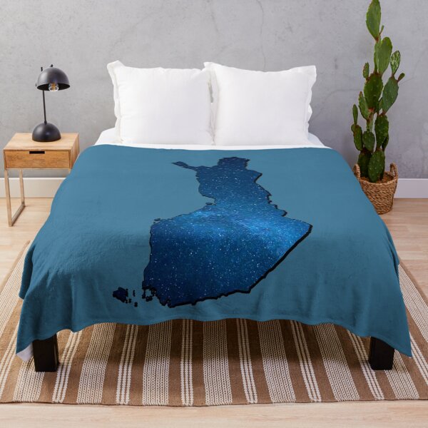Item preview, Cool looking blue map of Finland designed and sold by Purr95.