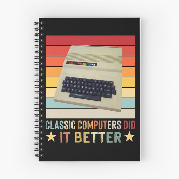 Item preview, Classic computers did it better! Dragon32 designed and sold by themkat.