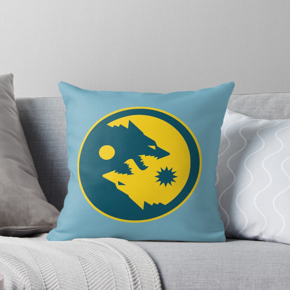 Item preview, Throw Pillow designed and sold by MightAndMagic.