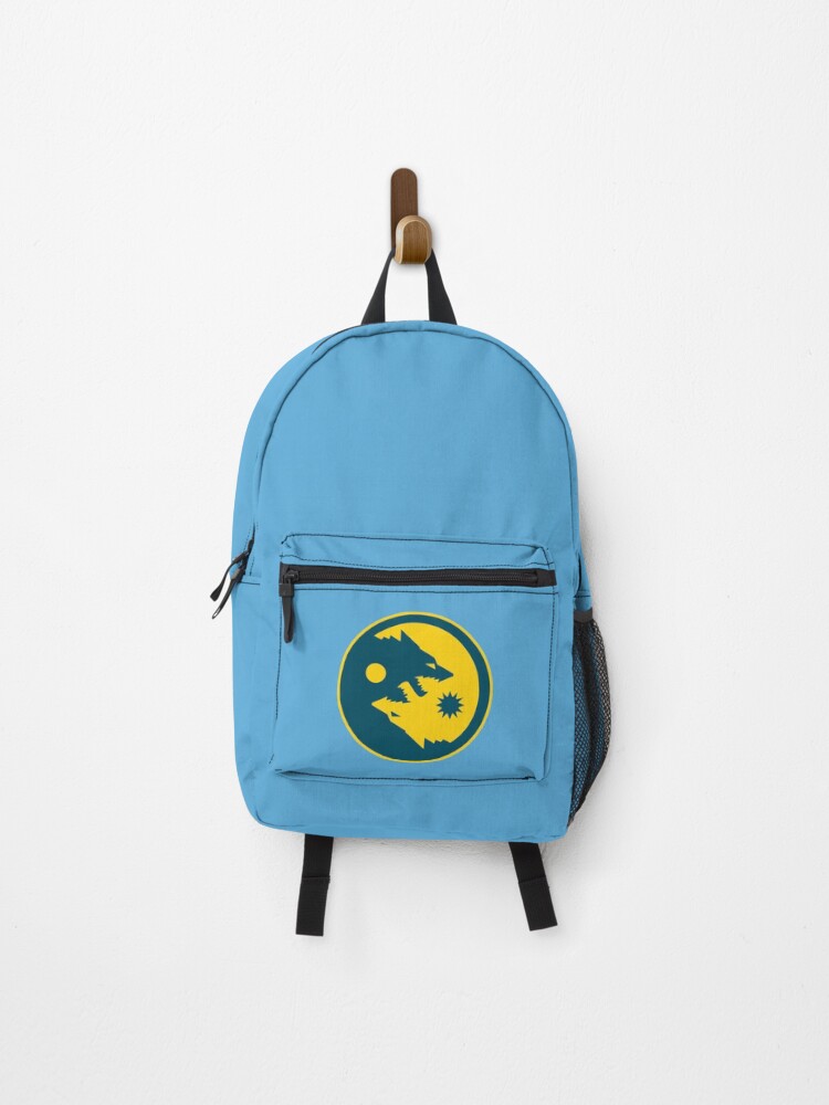 Thumbnail 1 of 3, Backpack, Ragnar Wolves   designed and sold by MightAndMagic.
