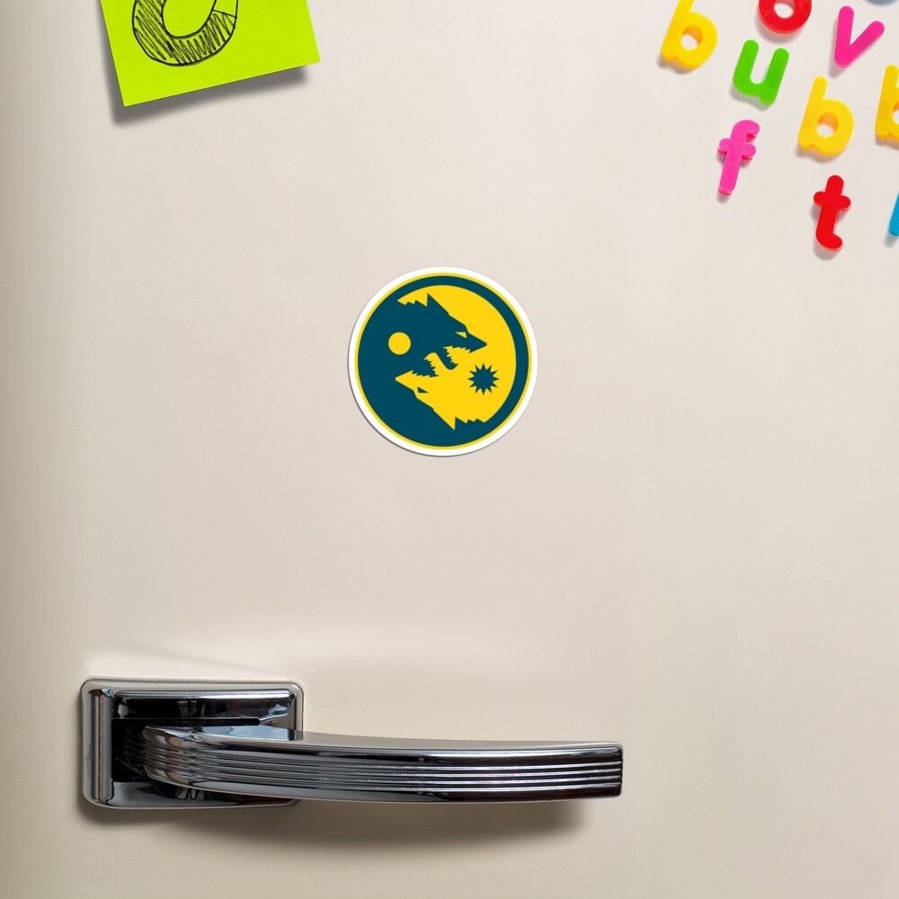Item preview, Magnet designed and sold by MightAndMagic.