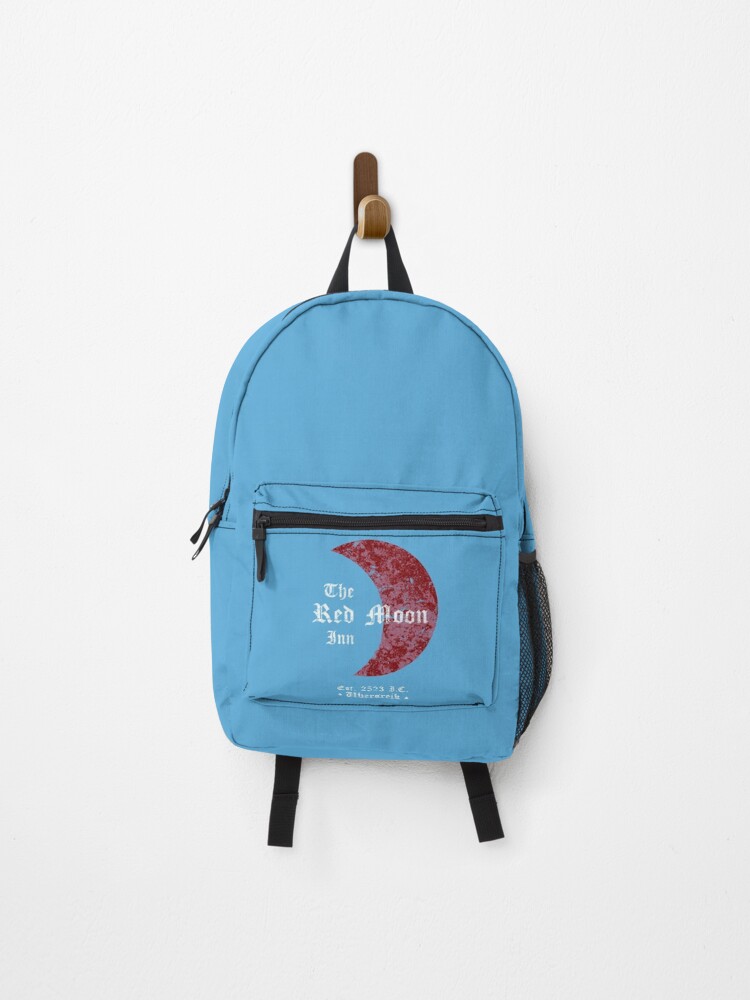 Thumbnail 1 of 3, Backpack, Red Moon Inn   designed and sold by MightAndMagic.