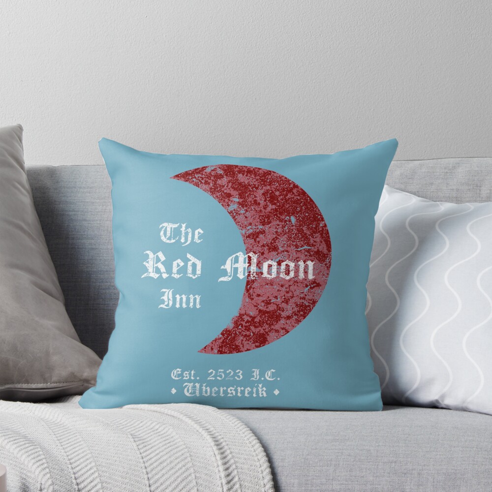 Item preview, Throw Pillow designed and sold by MightAndMagic.