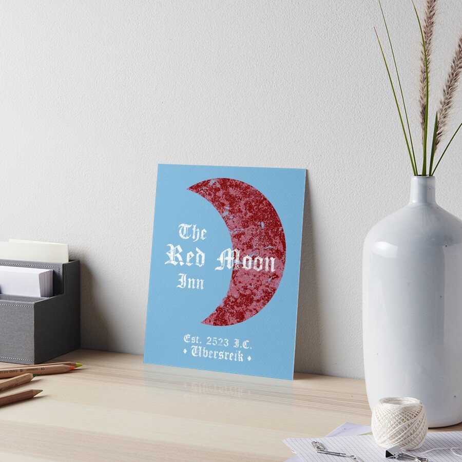Item preview, Art Board Print designed and sold by MightAndMagic.
