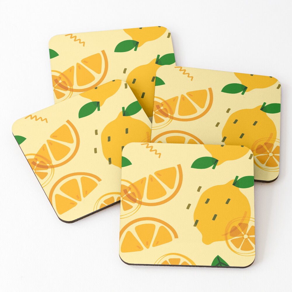 Item preview, Coasters (Set of 4) designed and sold by redbubblesireen.