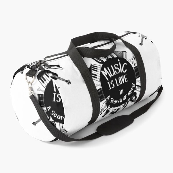 Item preview, Music Is Love In A Search Of Word - Funny Music Qoute For Musical And Humor Lovers  designed and sold by Diferenty Shop  ⭐⭐⭐⭐⭐.