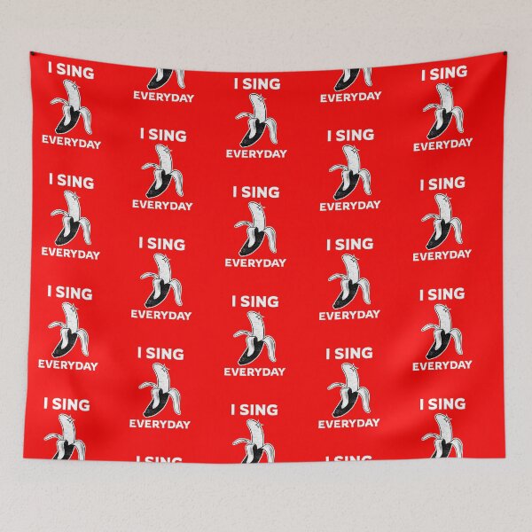 Item preview, I Sing Everyday With my Banana designed and sold by Light79.