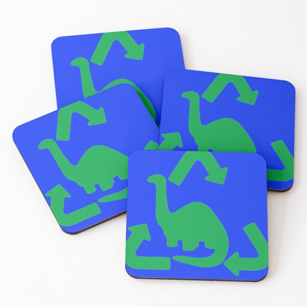 Item preview, Brontosaurus Recycled Gas Cap Door Green Sticker designed and sold by ElisabethPeters.