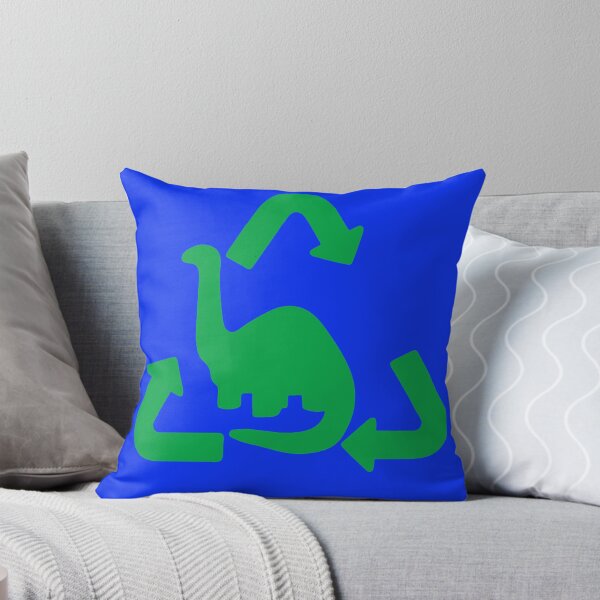 Item preview, Brontosaurus Recycled Gas Cap Door Green Sticker designed and sold by ElisabethPeters.