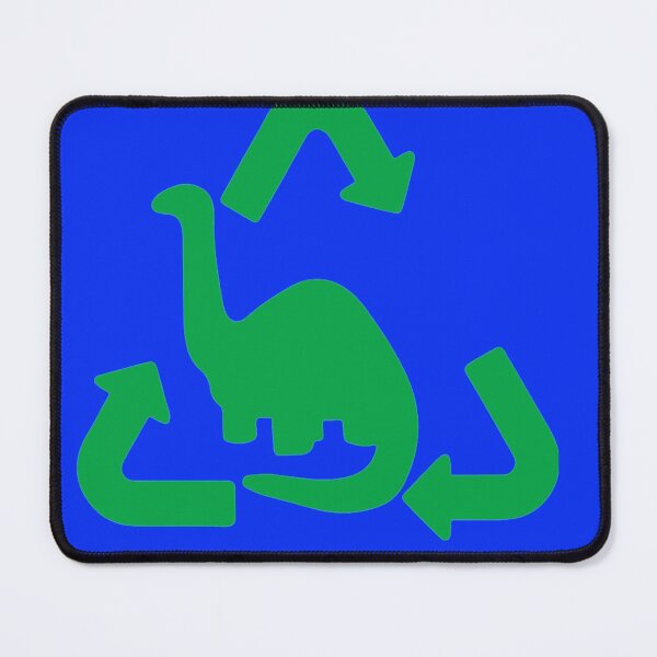 Item preview, Brontosaurus Recycled Gas Cap Door Green Sticker designed and sold by ElisabethPeters.