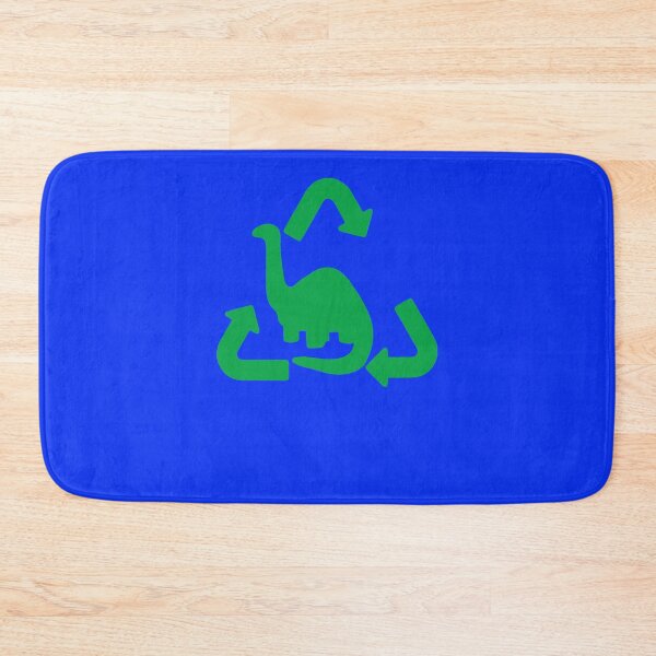 Item preview, Brontosaurus Recycled Gas Cap Door Green Sticker designed and sold by ElisabethPeters.