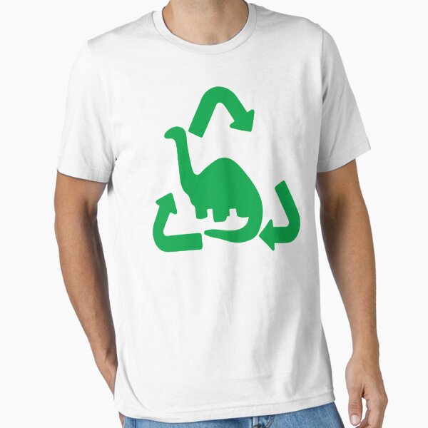 Item preview, Brontosaurus Recycled Gas Cap Door Green Sticker designed and sold by ElisabethPeters.