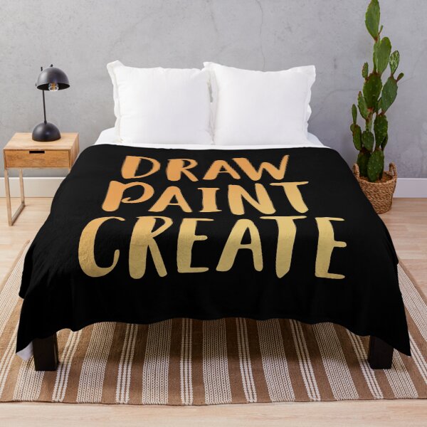 Item preview, Draw Paint Create designed and sold by edwinvisuals.