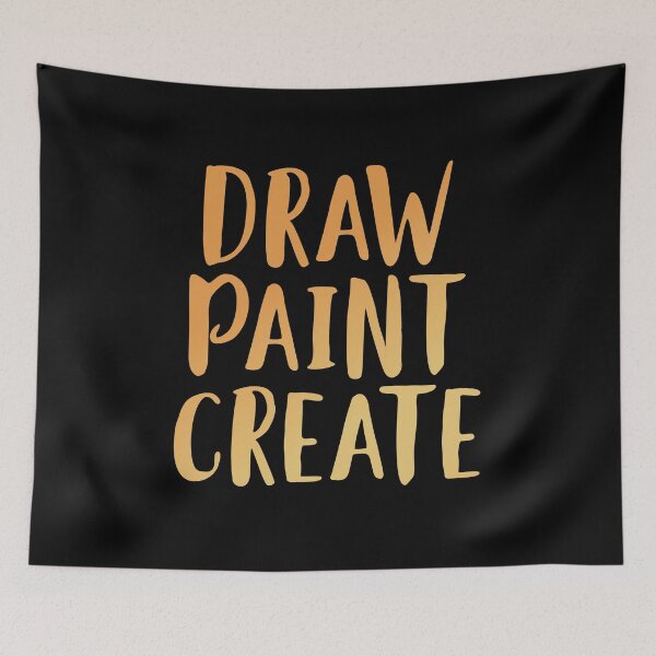 Item preview, Draw Paint Create designed and sold by edwinvisuals.