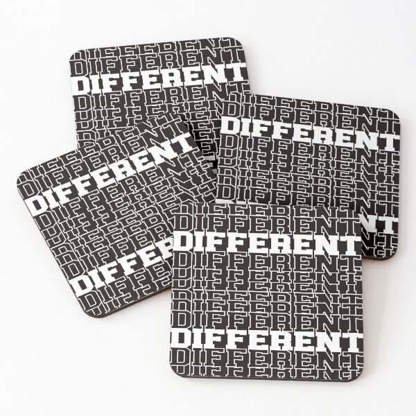 Item preview, Different - Be So designed and sold by BeautonFashions.