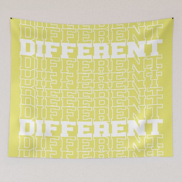 Item preview, Different - Be So designed and sold by BeautonFashions.