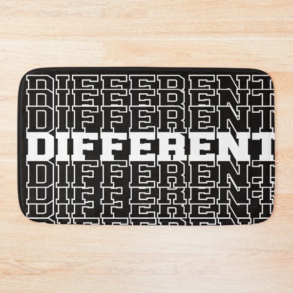Item preview, Different - Be So designed and sold by BeautonFashions.