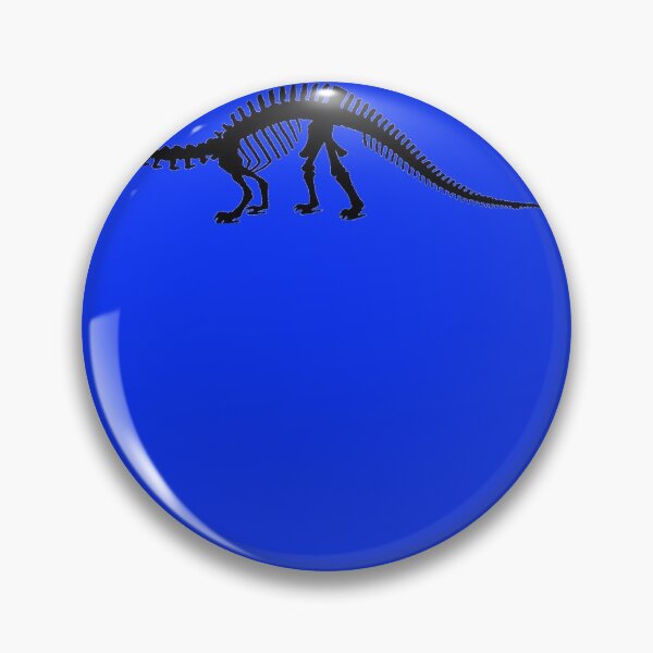 Item preview, Brontosaurus skeleton Sticker designed and sold by ElisabethPeters.