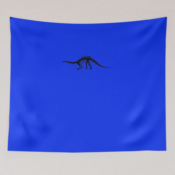 Item preview, Brontosaurus skeleton Sticker designed and sold by ElisabethPeters.