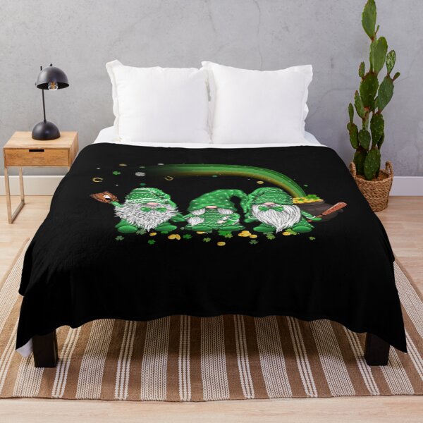 Item preview, Best Gnomes Baseball St Patricks Day Irish Shamrock Rainbow Sports designed and sold by adsmod.