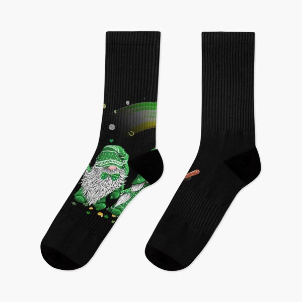 Item preview, Best Gnomes Baseball St Patricks Day Irish Shamrock Rainbow Sports designed and sold by adsmod.