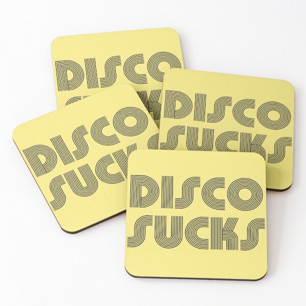 Item preview, Disco Sucks - Rock n Roll Forever designed and sold by TeeRock.