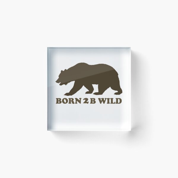 Item preview, born 2 b wild designed and sold by uranus1store.